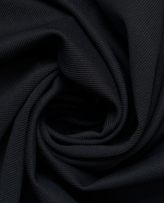 Ткань костюмная 0205 цвет черный картинка