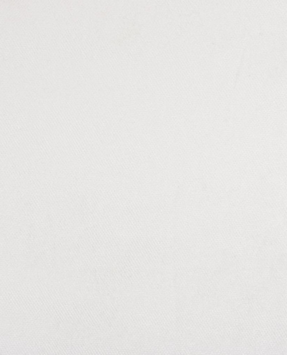 Велюр хлопковый 134 цвет белый картинка 2