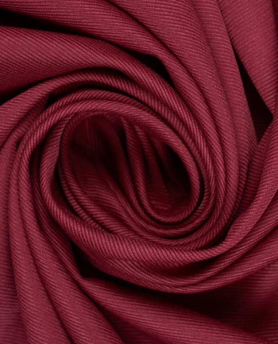 Ткань костюмная 1258 цвет бордовый картинка