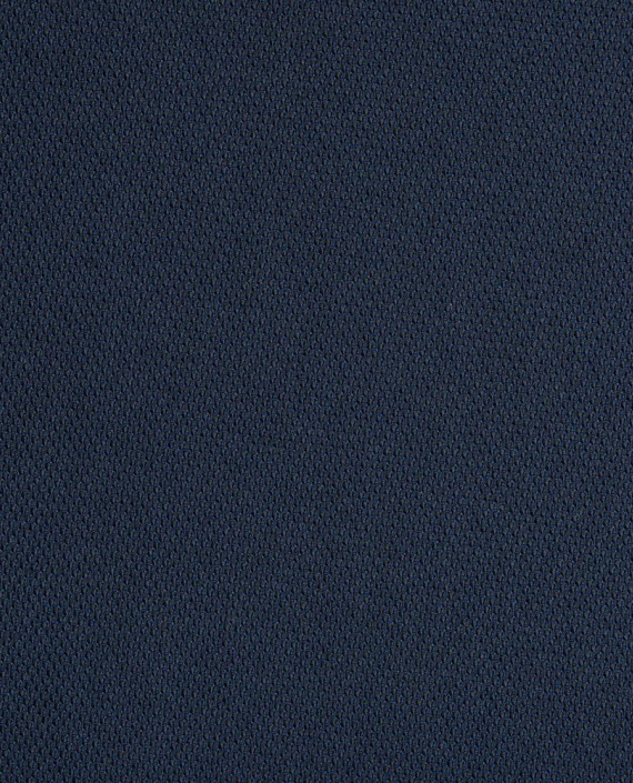 Шелк костюмный 0384 цвет синий картинка 2