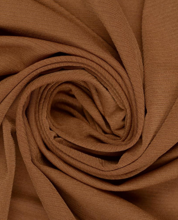 Трикотаж подкладочный 3564 цвет коричневый картинка