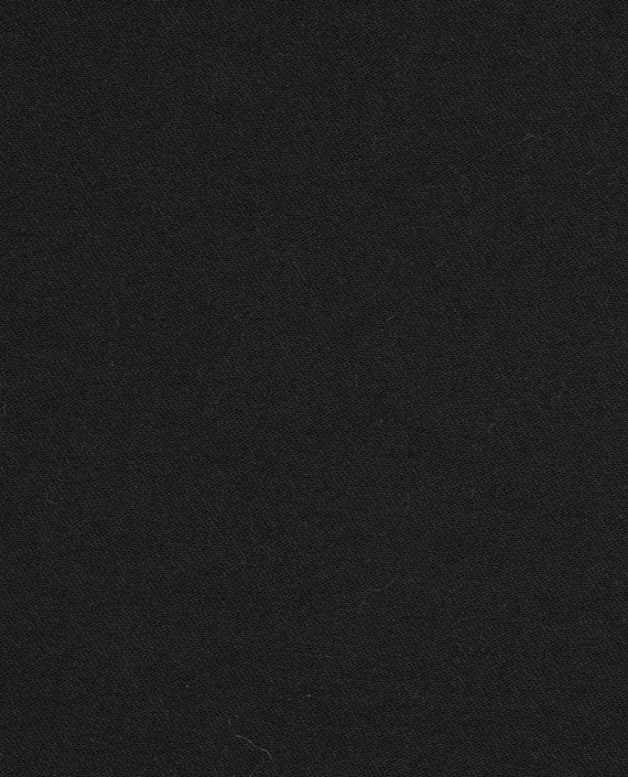 Поливискоза костюмная 0207 цвет черный картинка 2