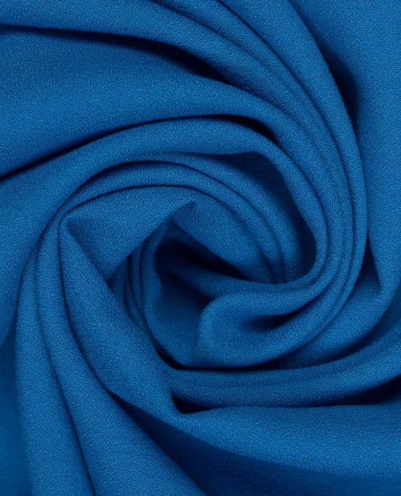 Креп рубашечный 0162 цвет синий картинка