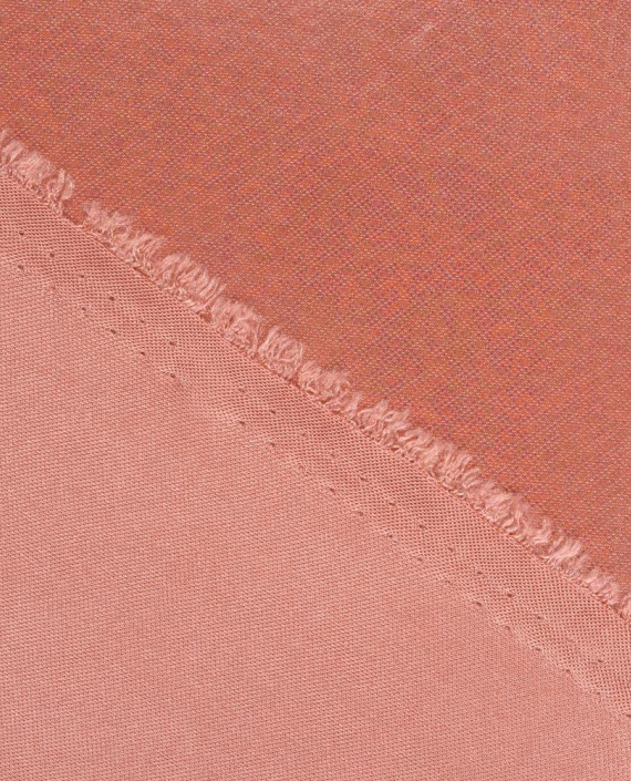 Последний отрез 1м Ткань Голограмма 1080 цвет розовый картинка 1