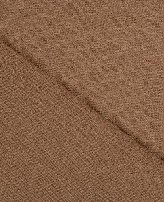 Трикотаж интерлок 3580 цвет коричневый картинка 1