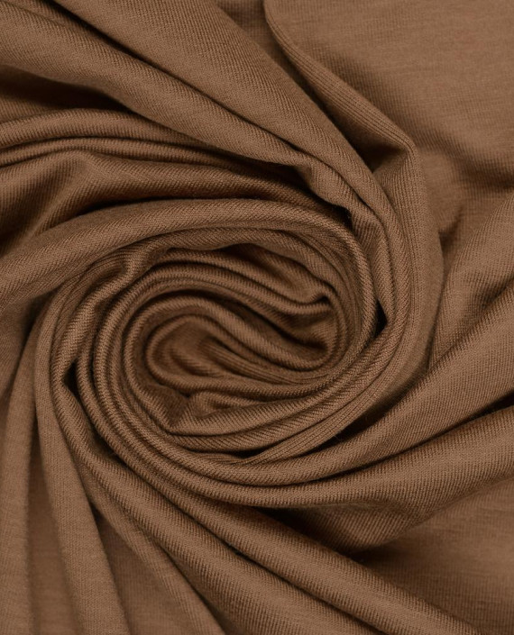 Трикотаж интерлок 3580 цвет коричневый картинка