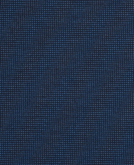 Трикотаж шелковый 3624 цвет синий картинка 1