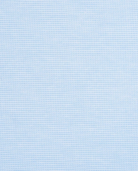 Последний отрез 0.7м Трикотаж пике 13613 цвет голубой картинка 2