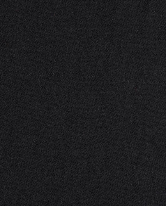 Шерсть Костюмная 2828 цвет черный картинка 2