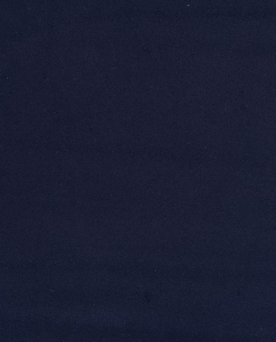 Последний отрез 0.6м Замша 1510 цвет синий картинка 2