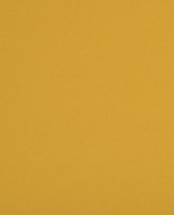 Креп плательный 0150 цвет желтый картинка 2