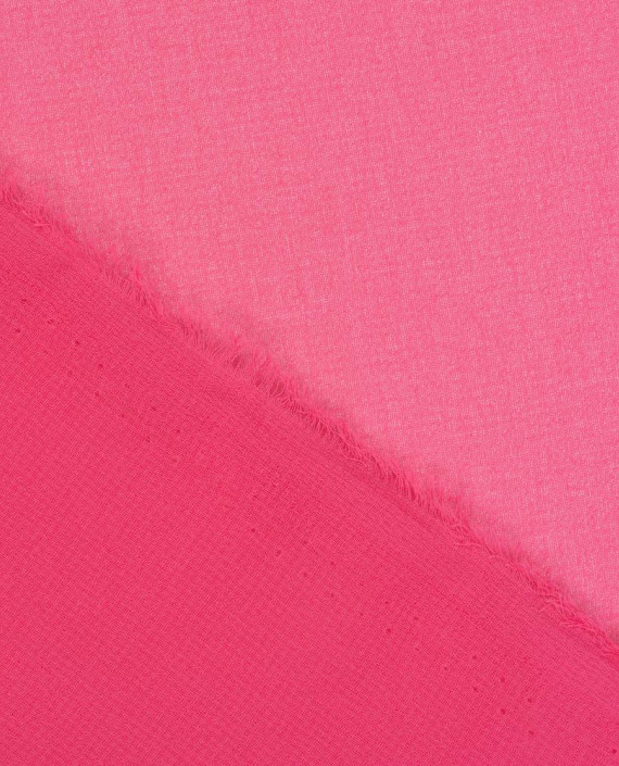 Креп шифон 0163 цвет розовый картинка 1