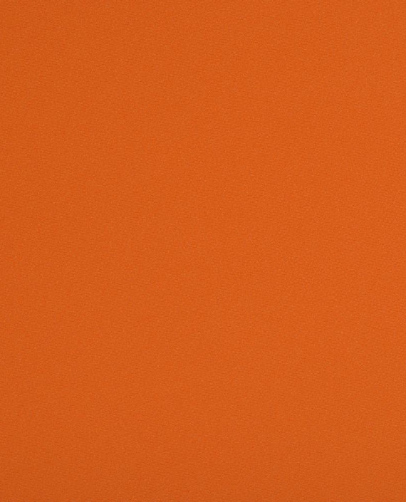 Креп шелковый 0165 цвет оранжевый картинка 2
