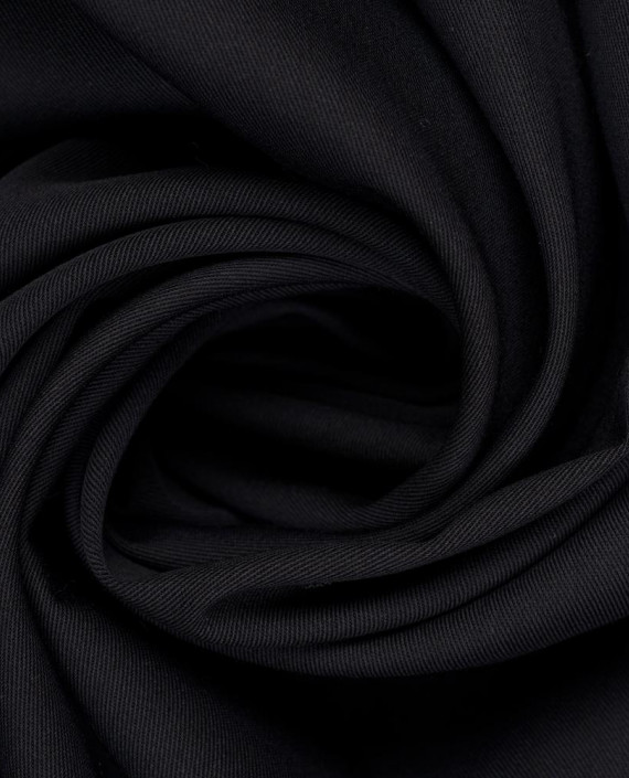 Шерсть костюмная 2852 цвет черный картинка