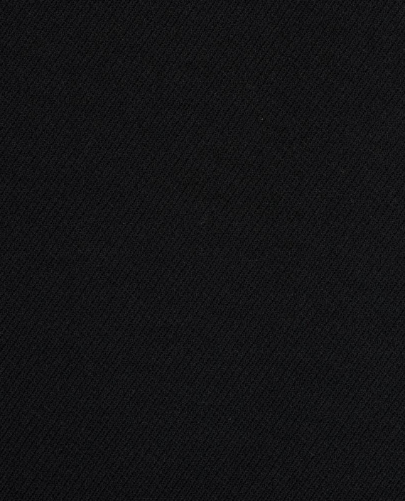Шерсть пальтовая 2878 цвет черный картинка 2