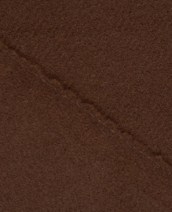 Шерсть пальтовая 2875 цвет коричневый картинка 1
