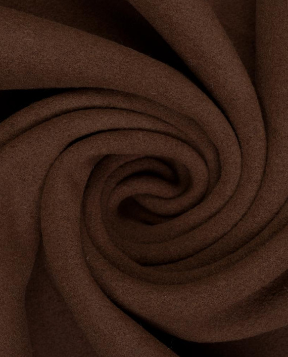 Шерсть пальтовая 2875 цвет коричневый картинка