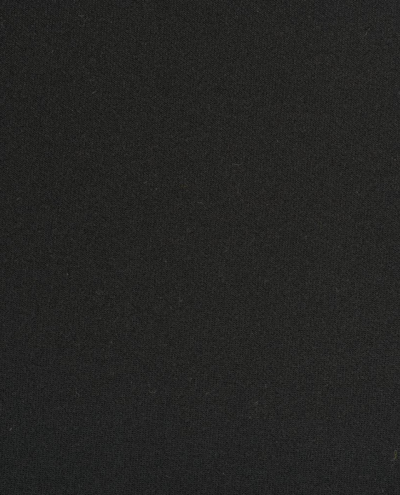 Последний отрез 0.7м Трикотаж интерлок 13583 цвет черный картинка 2