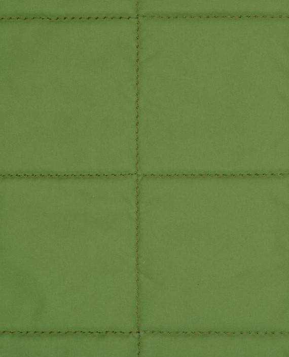 Курточная стеганная двухсторонняя 200 цвет зеленый картинка 2