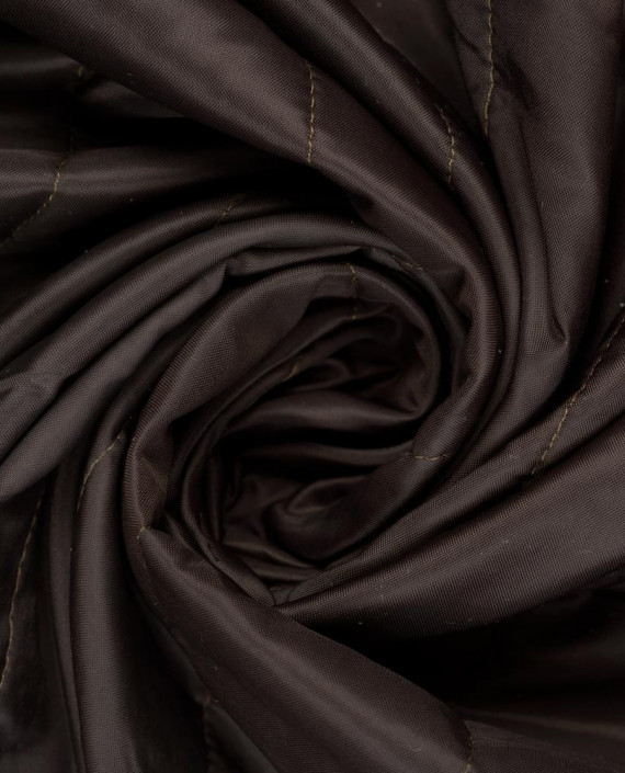 Курточная стеганная 192 цвет коричневый картинка