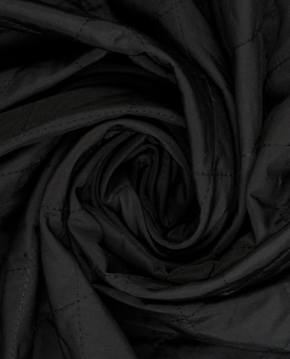 Курточная стеганная 190 цвет черный картинка