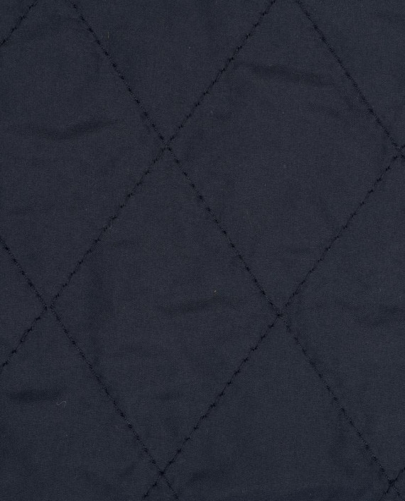 Курточная стеганная 189 цвет синий картинка 2