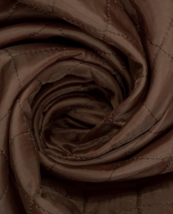 Подкладка стеганная 216 цвет коричневый картинка