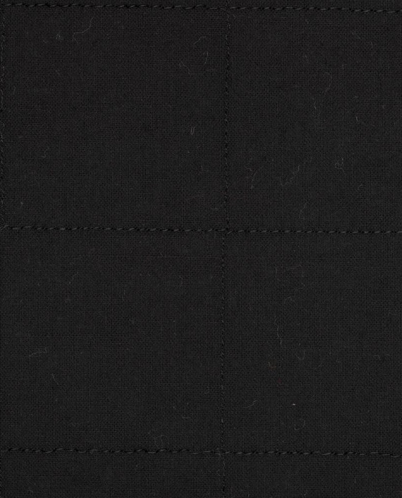 Лен стеганный 204 цвет черный картинка 2