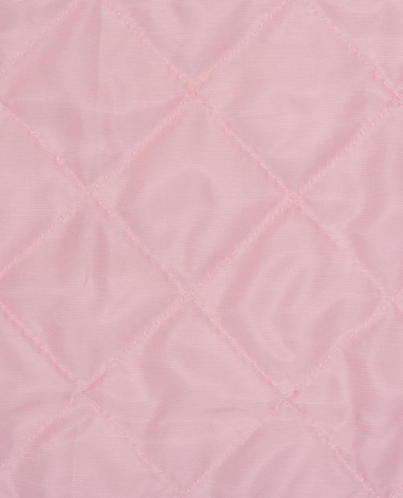 Подкладка стеганная 210 цвет розовый картинка 2