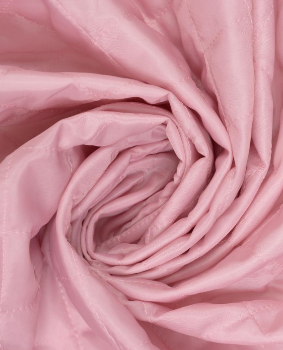 Подкладка стеганная 210 цвет розовый картинка