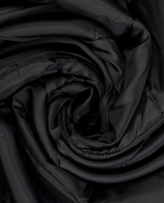 Шерсть стеганная с подкладкой 218 цвет черный картинка