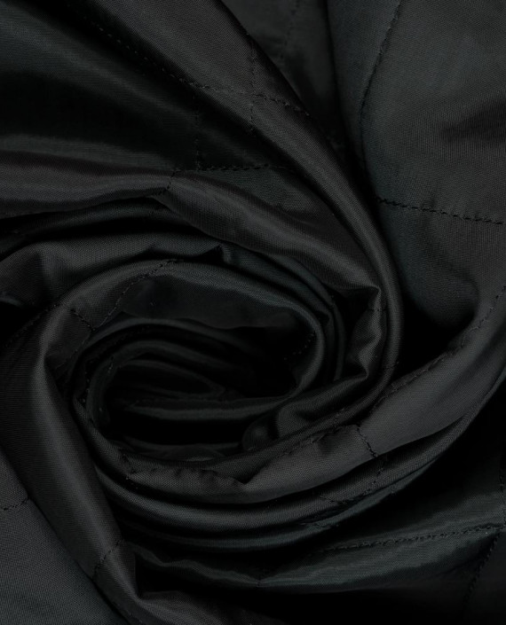 Подкладка стеганная 213 цвет черный картинка