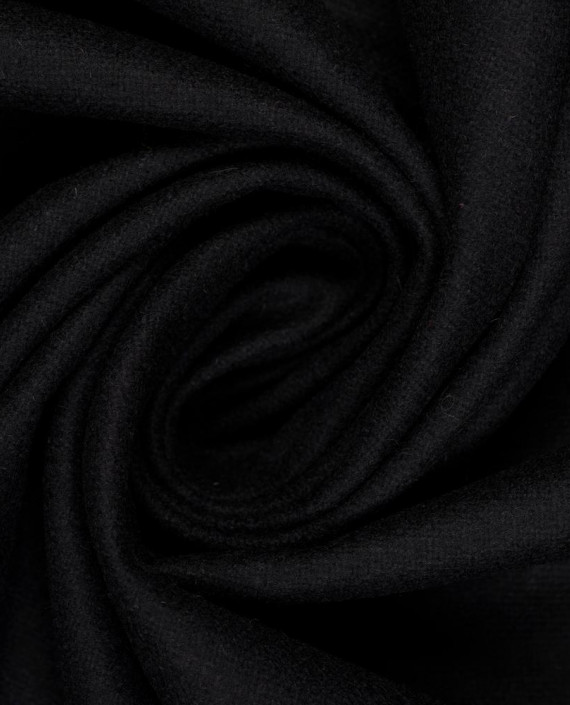 Шерсть костюмная 2831 цвет черный картинка