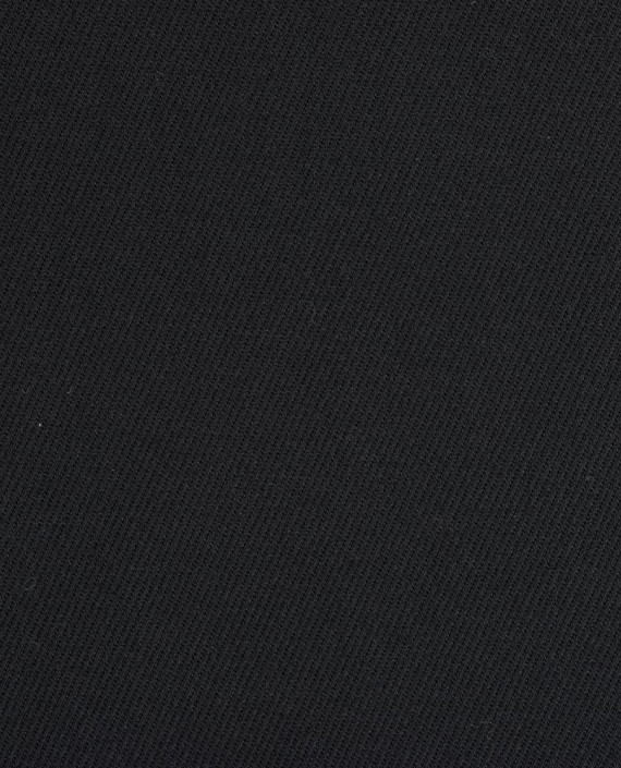 Шерсть костюмная 2834 цвет черный картинка 2