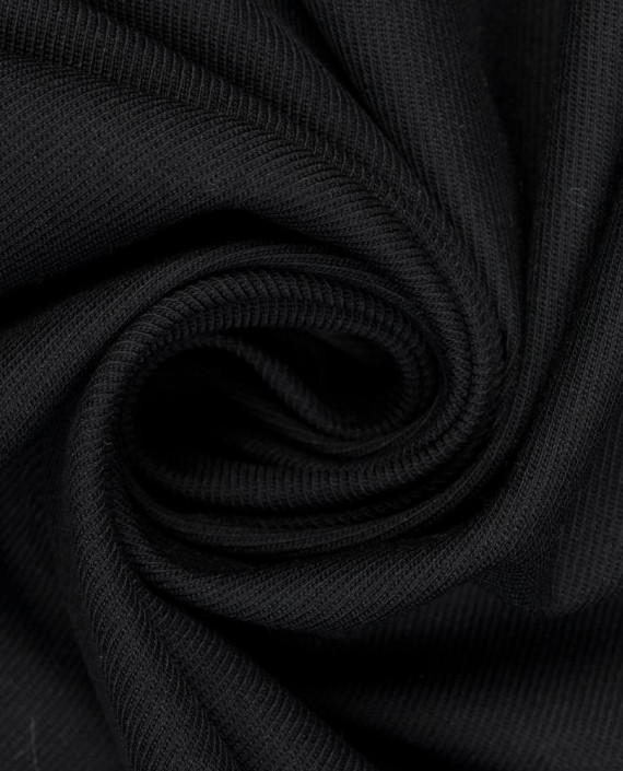 Шерсть костюмная 2834 цвет черный картинка