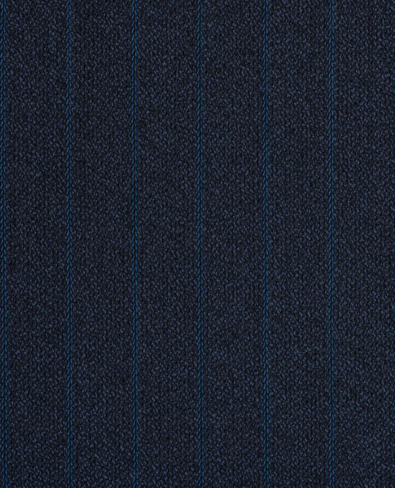 Шерсть костюмная 2837 цвет синий картинка 2