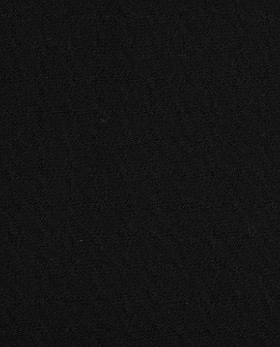 Шерсть пальтовая 2870 цвет черный картинка 2