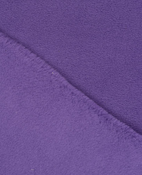 Флис 0098 цвет фиолетовый картинка 1