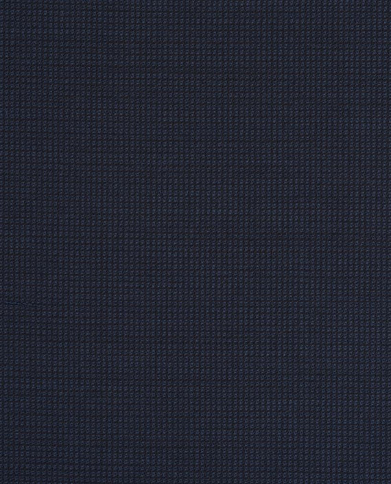 Шерсть костюмная Hugo Boss 0230 цвет синий картинка 2