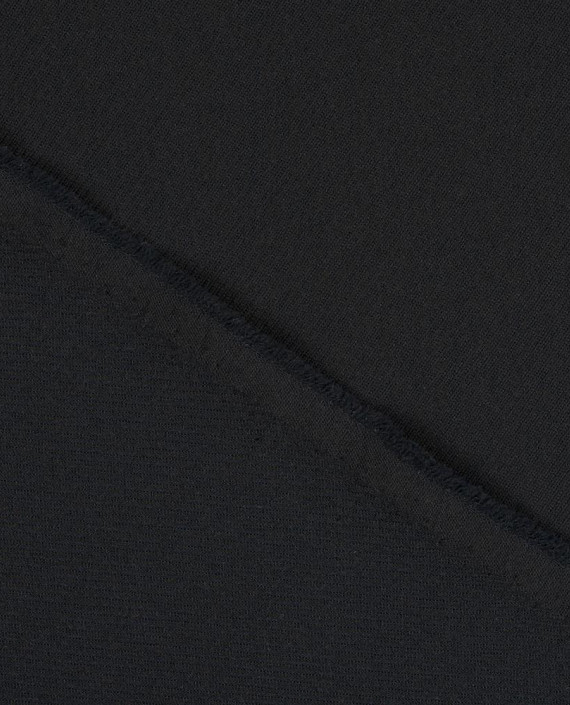 Ткань костюмная 0228 цвет черный картинка 1