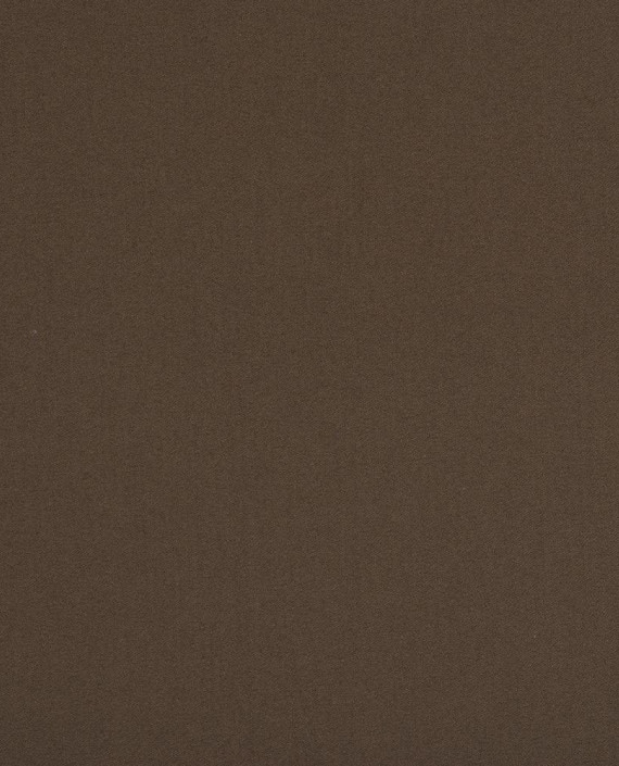 Последний отрез 1м Поливискоза костюмная 10210 цвет коричневый картинка 2