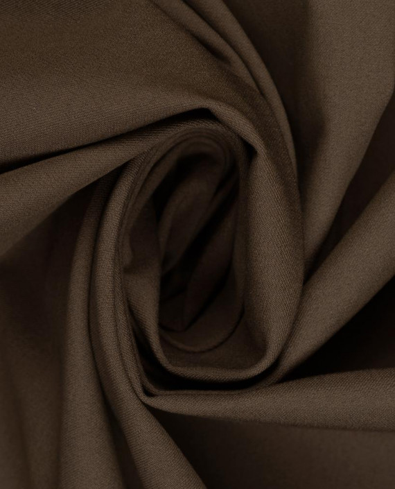 Поливискоза костюмная 0210 цвет коричневый картинка