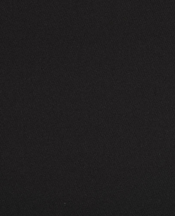 Поливискоза костюмная 0215 цвет черный картинка 2