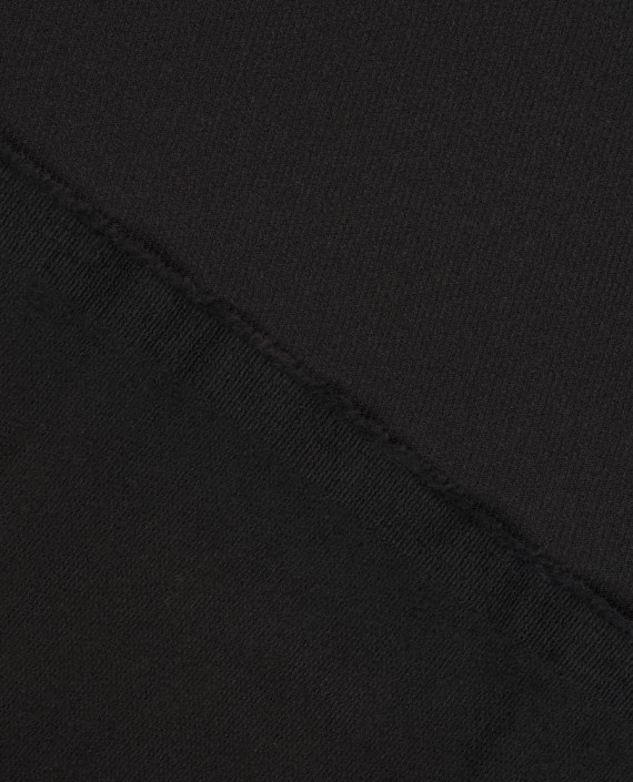 Поливискоза костюмная 0215 цвет черный картинка 1