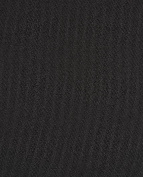 Поливискоза костюмная 0214 цвет черный картинка 2