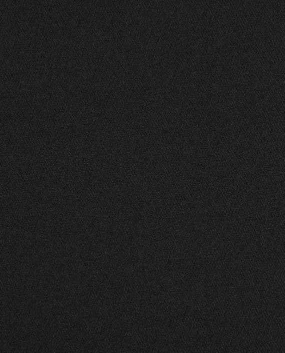 Поливискоза костюмная 0224 цвет черный картинка 2