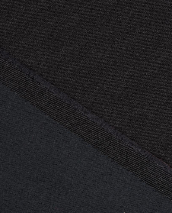 Поливискоза костюмная 0224 цвет черный картинка 1