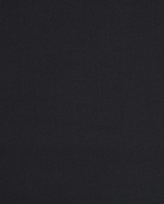 Последний отрез 1м Ткань Вискоза Рубашечная 11262 цвет черный картинка 2