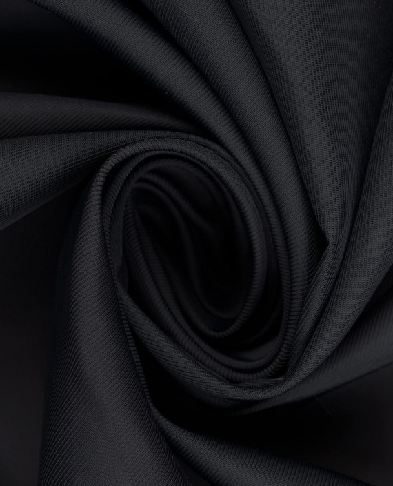 Ткань рубашечная 1262 цвет черный картинка