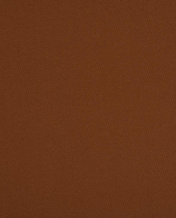 Поливискоза костюмная 0216 цвет коричневый картинка 2